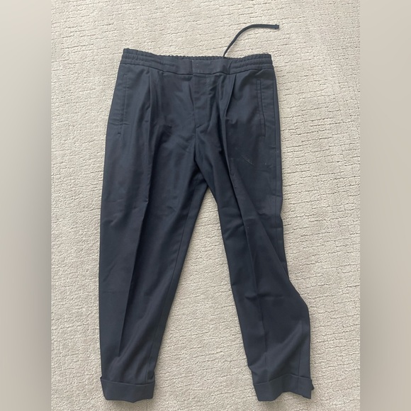 Reiss Brighton drawstring pants in Navy .. W 32 - Picture 7 of 8